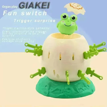Mini Frog Pirate Bucket Game